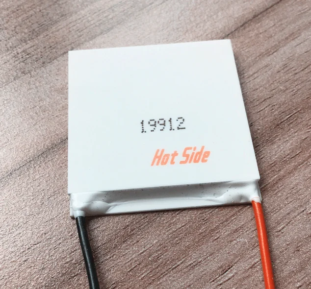 High-temperature Resistant Industrial-grade Thermoelectric Generating Sheet TEG1-199-1.4-0.5 44*40mm