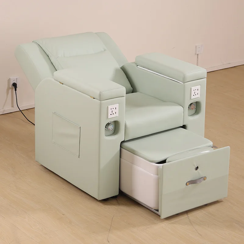 Elektrische Nail art Wimpern Sofa Schönheit Salon Nagel Salon Fuß Sofa Multifunktionale Fuß Schönheit Pediküre Augenbrauen Tattoo Fuß Stuhl