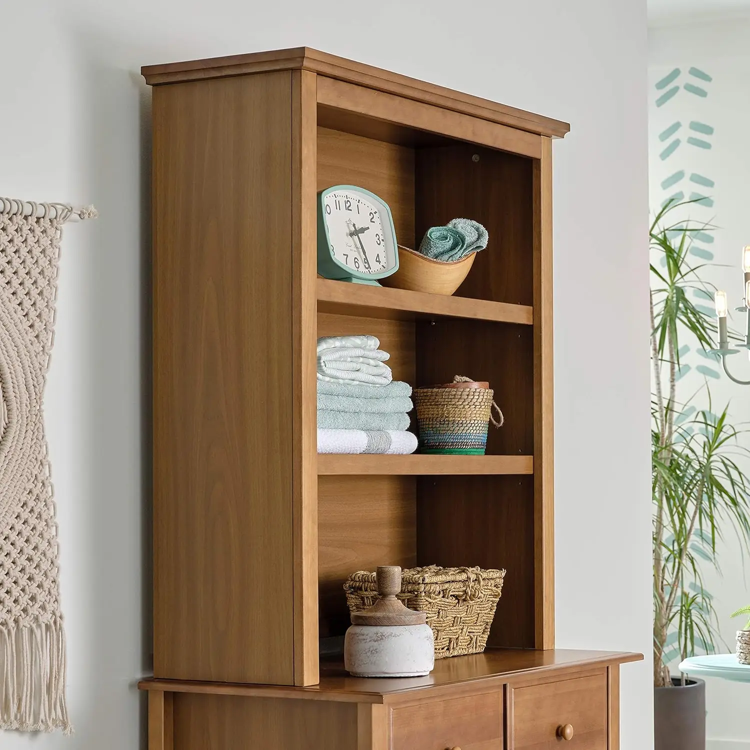 Autumn Bookcase/Hutch in Chestnut