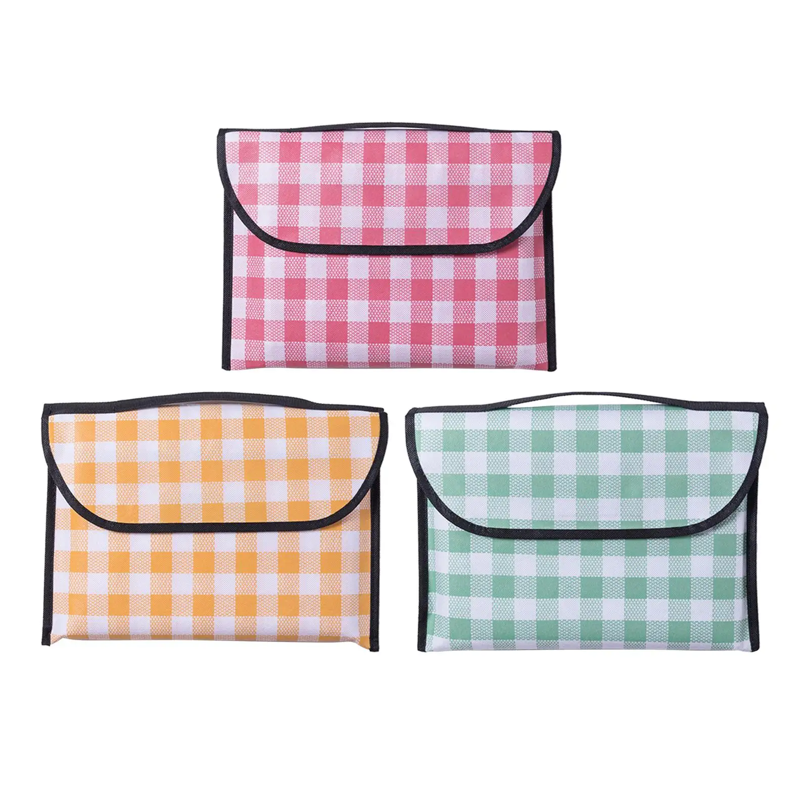 Tapete de piquenique compacto engrossar tecido não tecido macio de grandes dimensões 70.7 