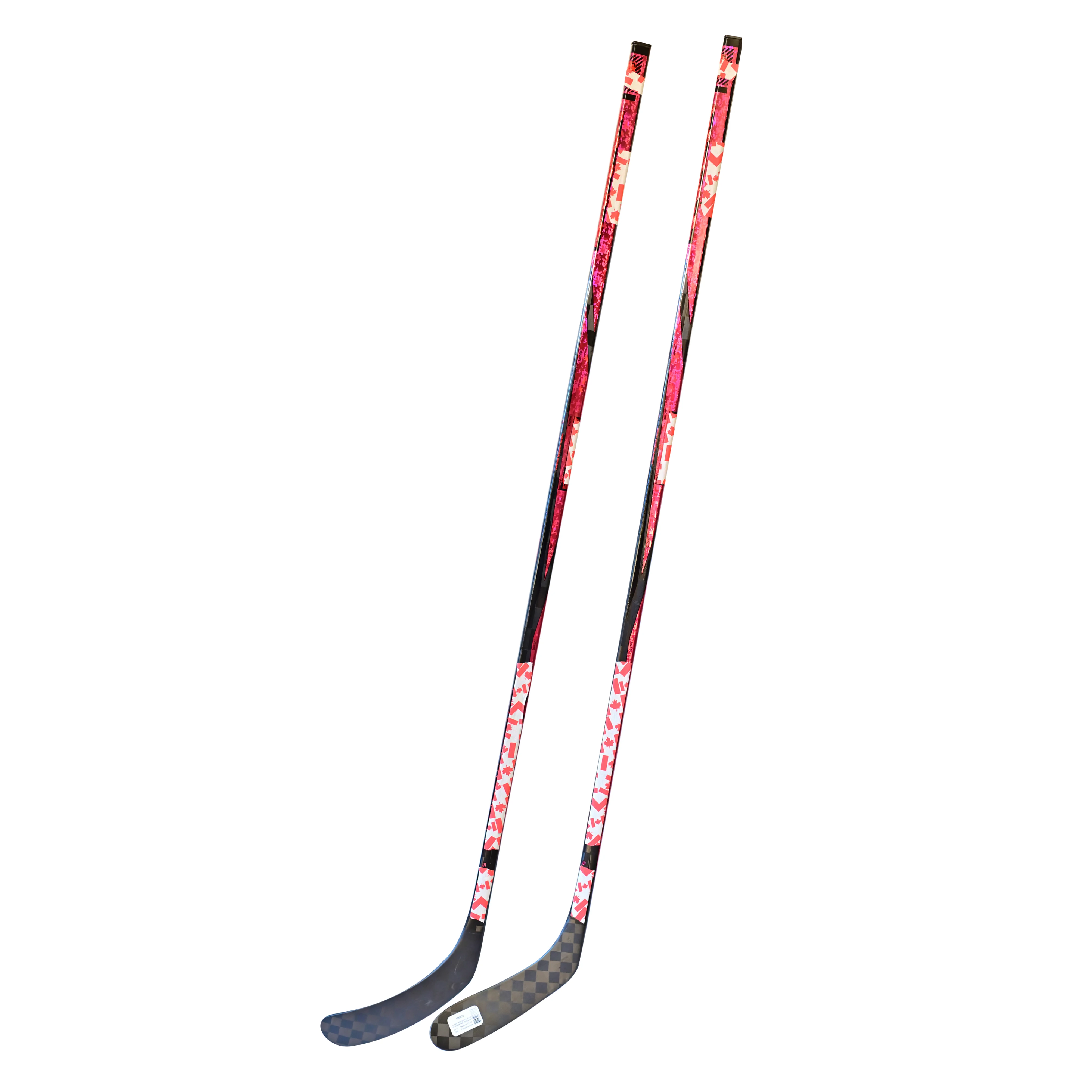 [2-Pack][SR][red Twilite]Hyper-Twilite Red Grip Carbon Fiber Hockey Stick Low Lick Point Sports Equipment for Hockey