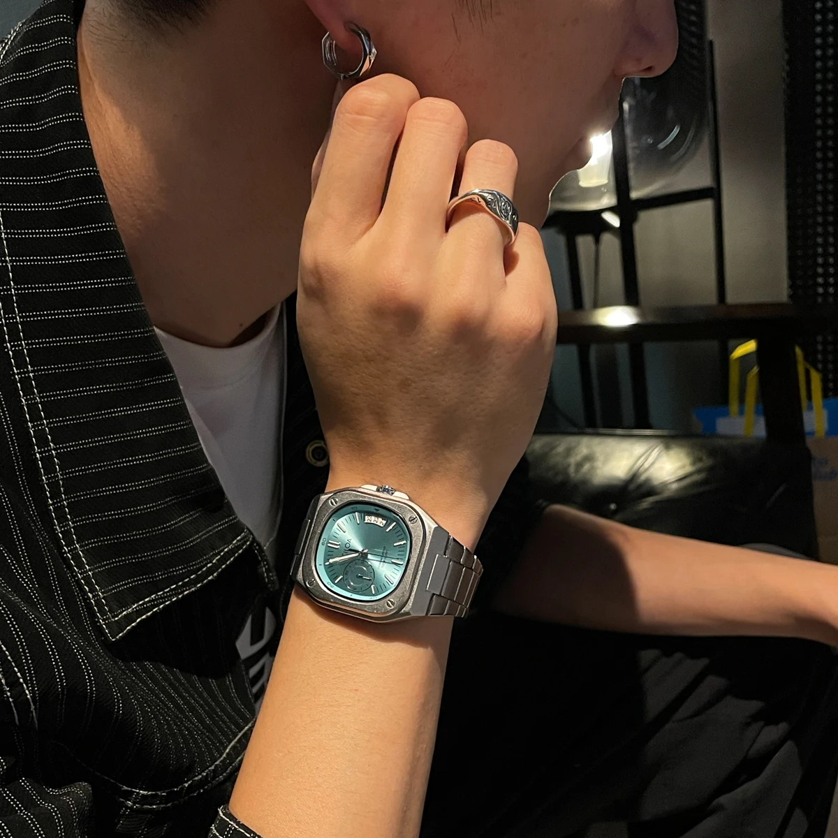 CILOA High-End Man Watches for Men Luxury Brands Male Watch Gifts for Boyfriend