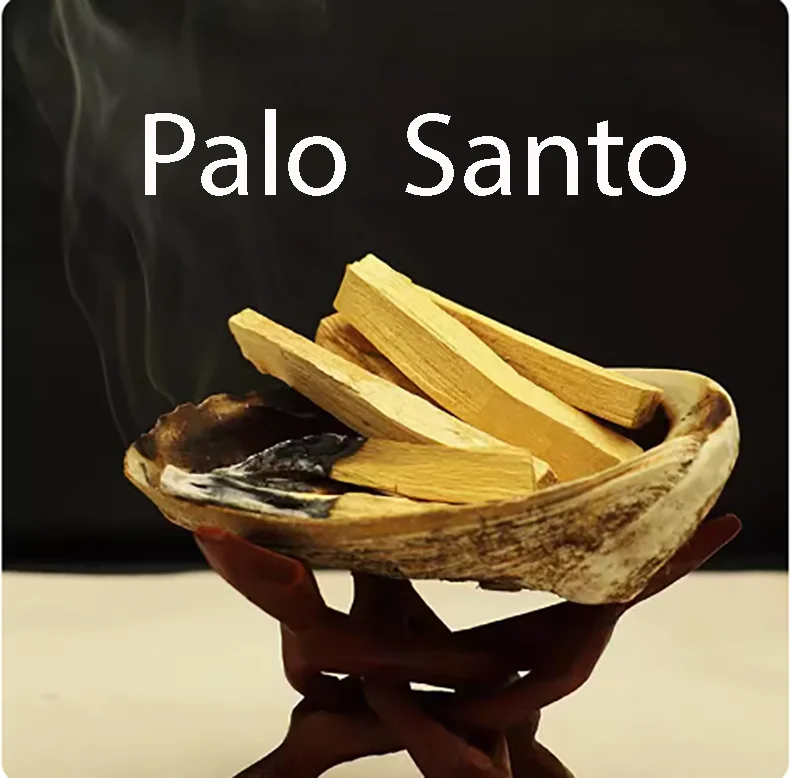 

Original Palo Santo Holy Wood High oil content A light sweet smell Incense For indoor aromatherapy Used in yoga Purification