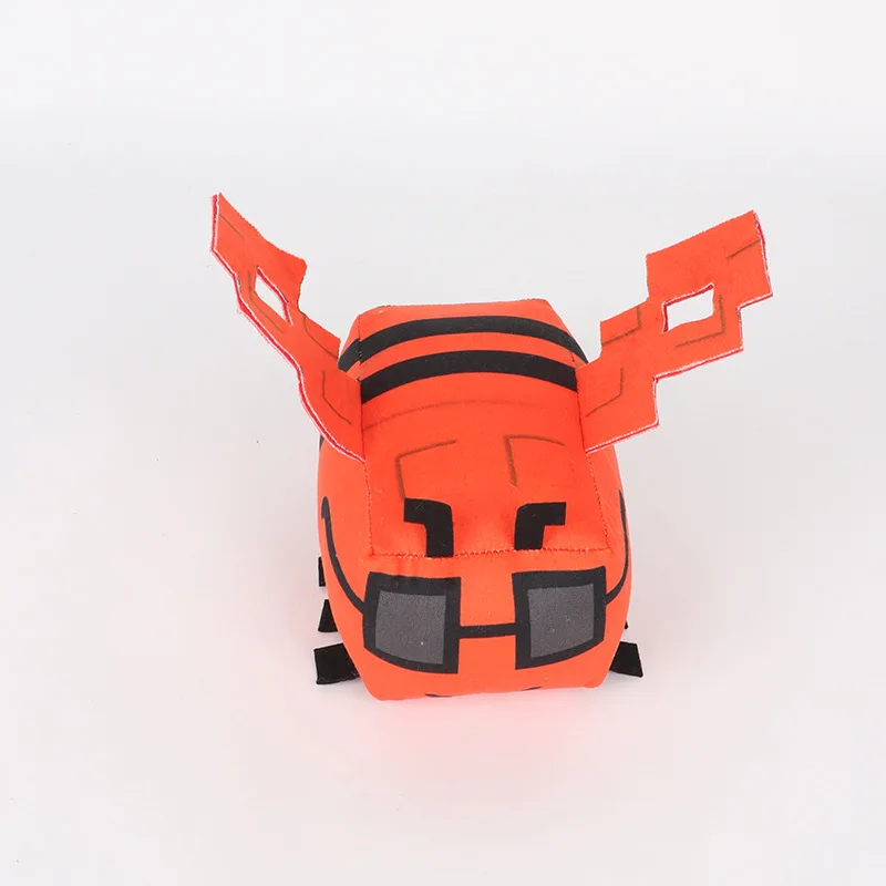 تنمو حديقة تنمو حديقة ألعاب من نسيج مخملي الراكون اليعسوب التنين يطير تنمو لعب الحديقة بلوشي الحيوانات الأليفة محشوة الحيوان لعبة لينة هدية #3