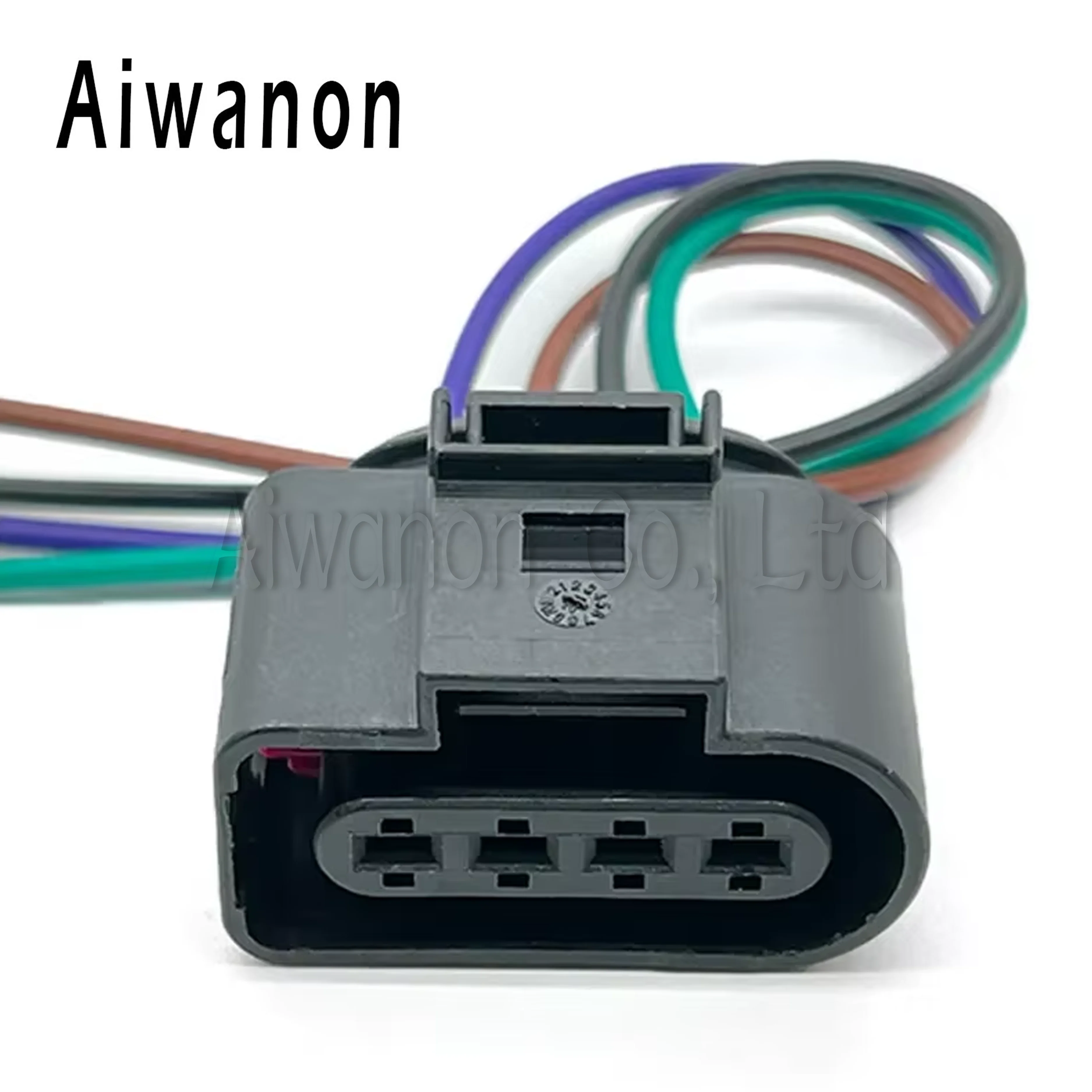 

1 Set 4 Pin Auto Engine Ignition Coil Waterproof Electronic Connector Plug Wiring Harness For A4 A6 Golf Passat Skoda 8K0973724