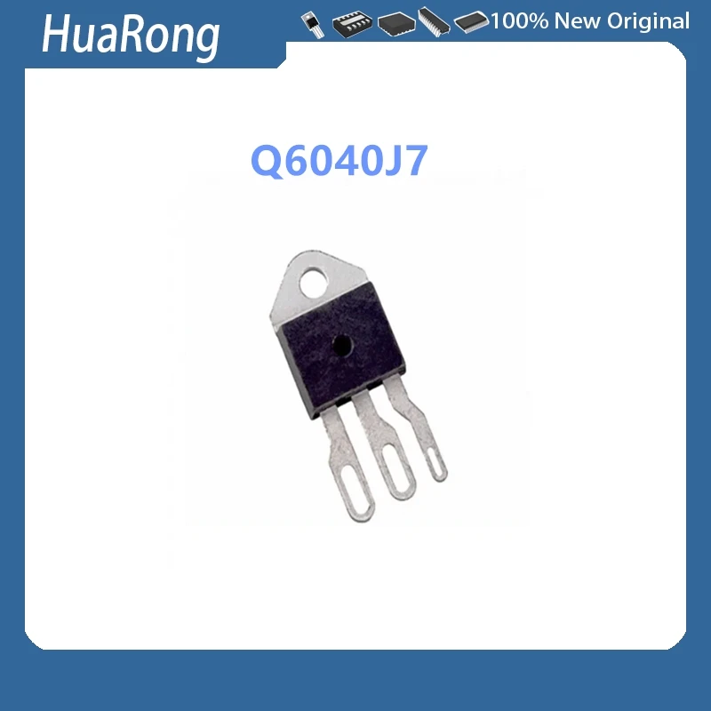 10Pcs/Lot Q6040J7 TO-218