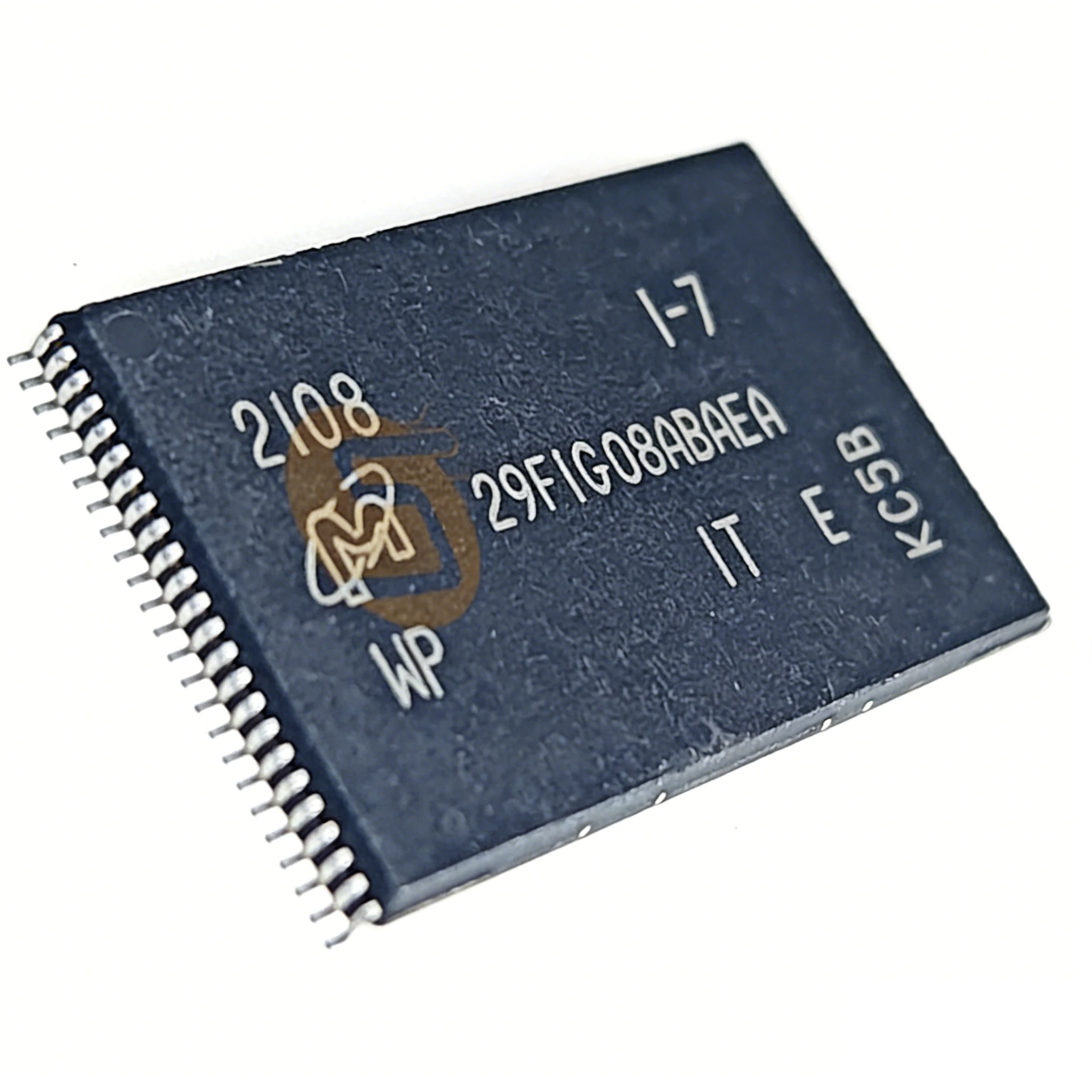 MT29F1G08ABAEAWP-IT:E 29F1G08ABAEAWP 1Gb NAND Flash TSOP-48 Memory For Router Industrial