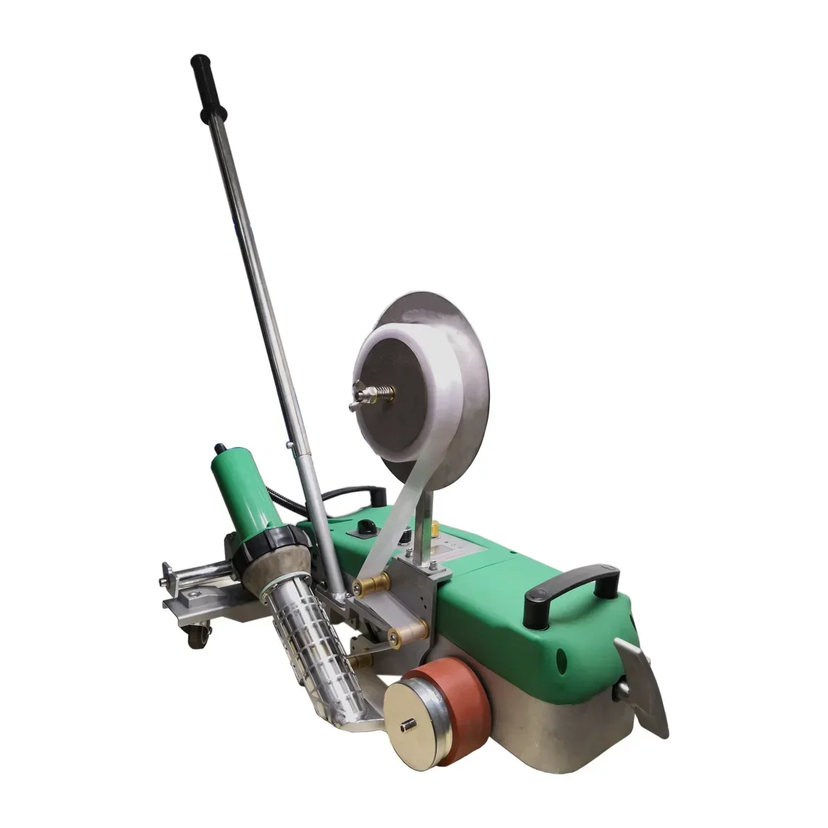 Inner light knife scraper seamless splicing machine high power, light box cloth shadowless splicing machine does not turn