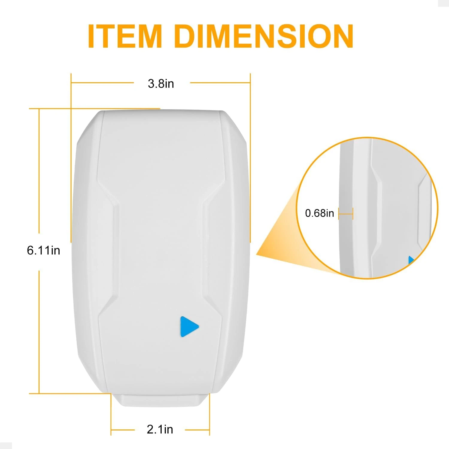 Replace for Boats 010-12441-00 Fit for Garmin Striker 3.5-inch Fishfinders, for Striker 4/4cv/4dv, Protective Sun/Dust Cover