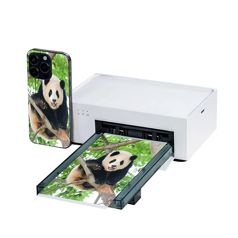 NEW Mini Mobile Phone DIY Color Film Printer Mobile Phone Skin Printer for Screen Protector Protective Film Cutting Machine