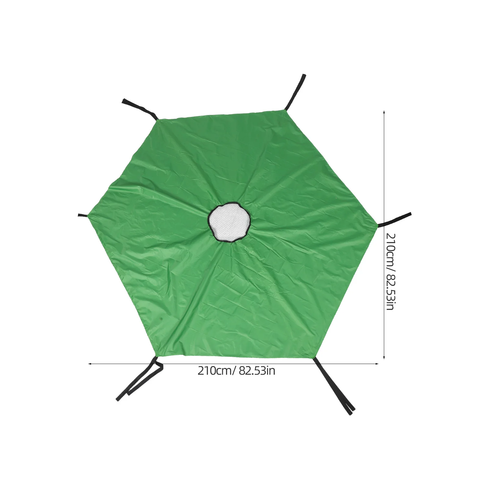 الترامبولين ظلة غطاء الأشعة فوق البنفسجية حماية مقاوم للماء المضادة للأشعة فوق البنفسجية المظلة للترامبولين في الهواء الطلق خيمة تظليل الفناء الخلفي التخييم #4