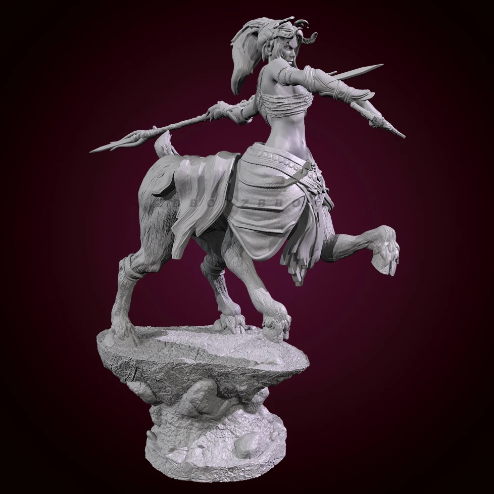 

The height of man 38mm 50mm 75mm Resin model kits figure beauty colorless and self-assembled 3D Printing TD-7169/3D