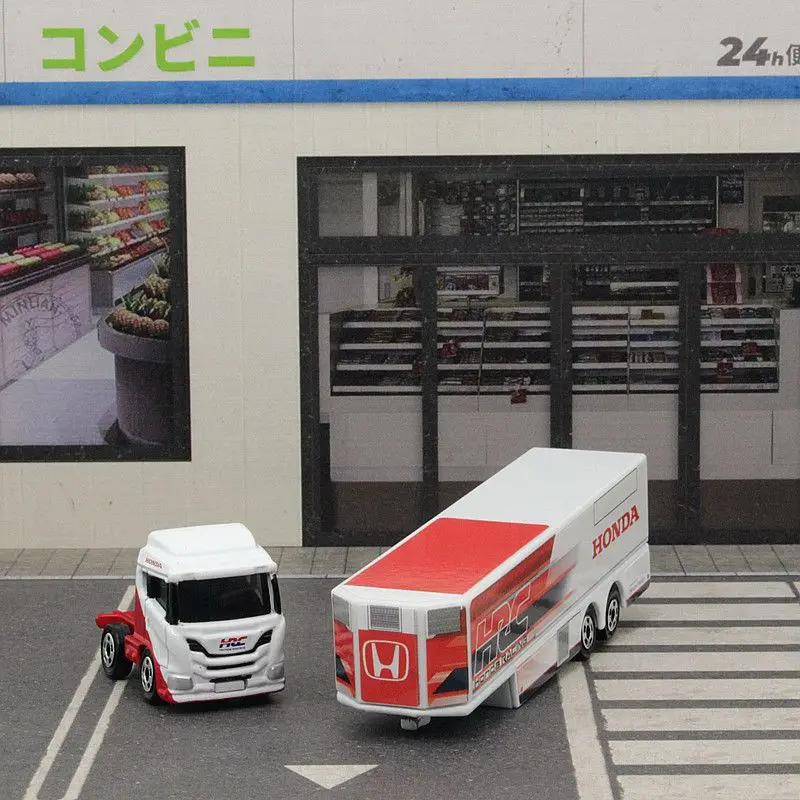 TAKARA TOMY Tomica New NO.149 Honda RACING HRC Motor Home Car Alloy Toys Motor Vehicle Diecast Metal Model Gift for Children Boy