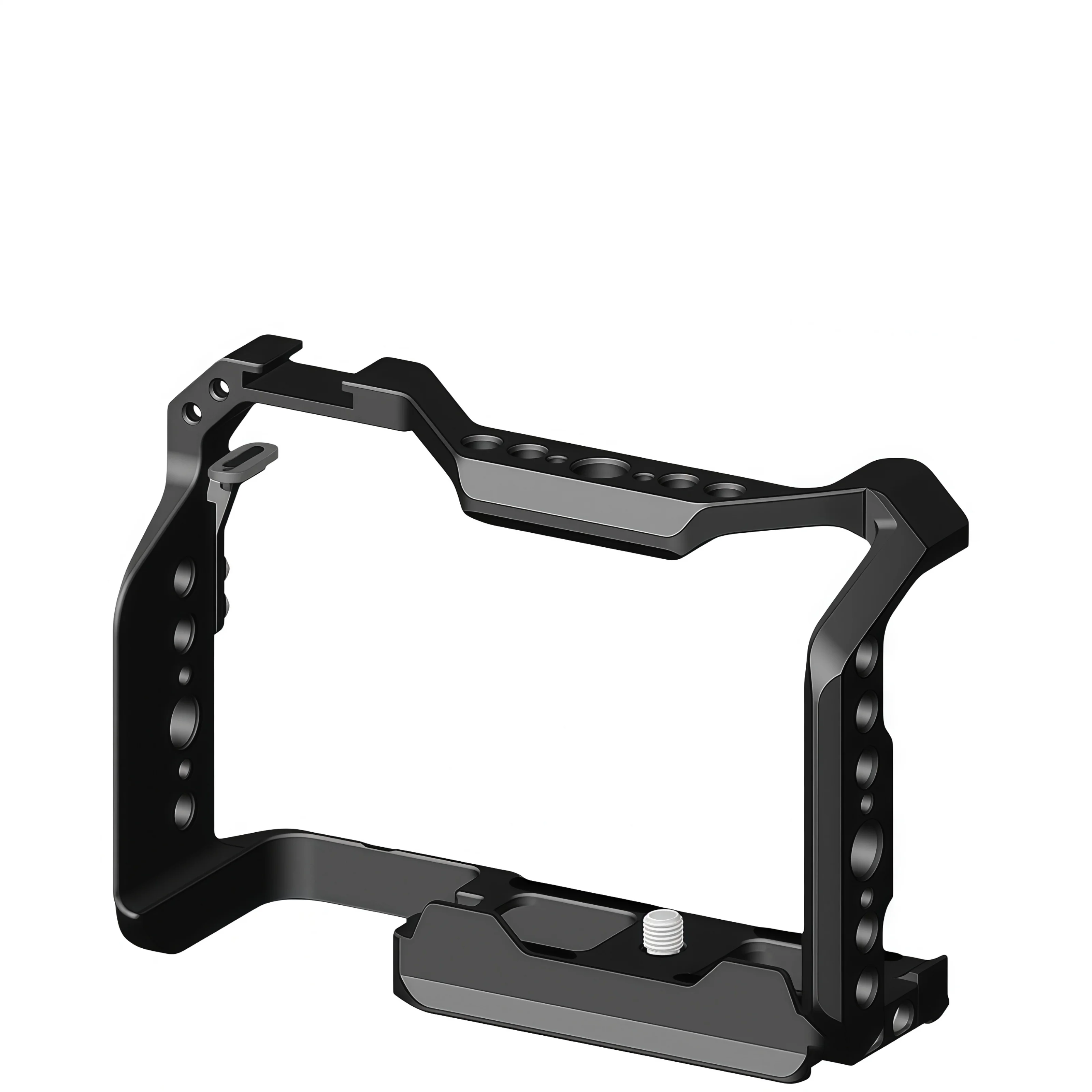 مثبت قفص الكاميرا سريع التحرير لهاتف Sony ZV-E10 II VLOG إطار حماية من الألومنيوم #1