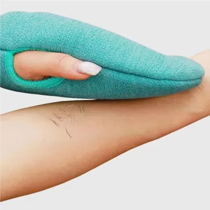 Exfoliating Glove - Exfoliate Glove For Dead Skin Bath Exfoliating Gloves For Shower Spa Massage Body Scrub