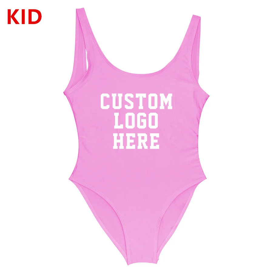 KID's  Custom Swimwear Make Your Design Logo Text Print Original Design High Quality Gifts