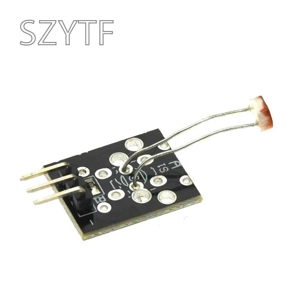 3Pin KY-018 Optical Sensitive Resistance Light Detection Photosensitive Sensor Module DIY Kit