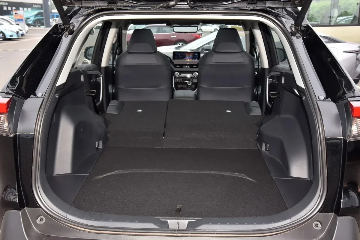 Rear Cargo Liner Boot Tray Trunk Mat Luggage FLoor Carpet Tray Waterproof All Weather For Toyota RAV4 2020~2024 Gasoline version