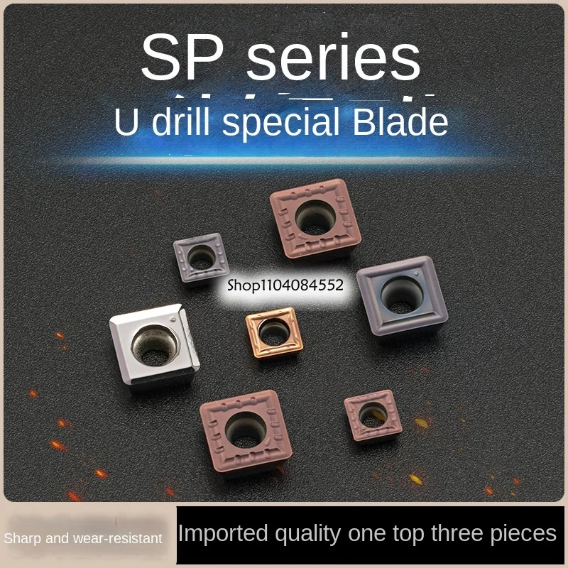 

Force Drill NC Square U вставки для дрели стальные детали, нержавеющая сталь, алюминий SPMG050204 SPMG07T308 SPMG090408 SPMG140512 SG4695
