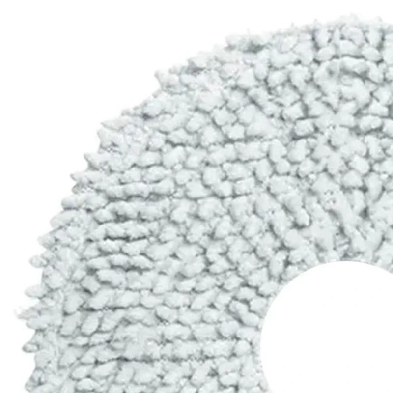 10Pcs Fit For Conga 11090 Spin Revolution Mop Cloth Rag Robot Vacuums Replacement Accessories