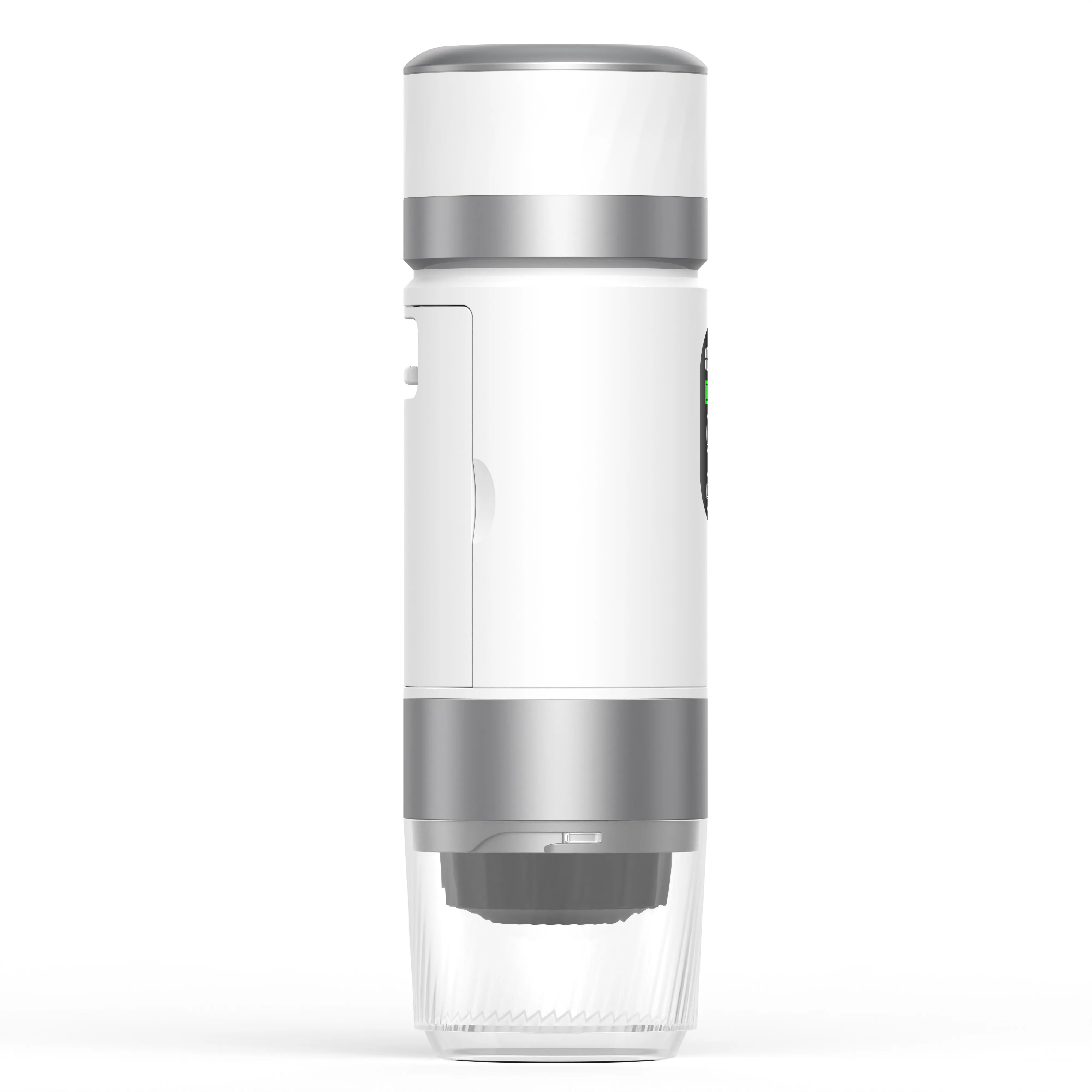 

Rechargeable Cold Brew Coffee Machine 20Bar Self-Heating Espresso with USB-C Charging 50+ Cups Extraction for Travel Home