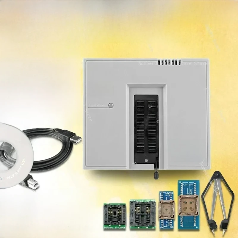 

VS4000P Universal BIOS Programmer - SPI/NAND/EEPROM Chip Reader Writer With Flash Burner For Laptop Motherboard Repair