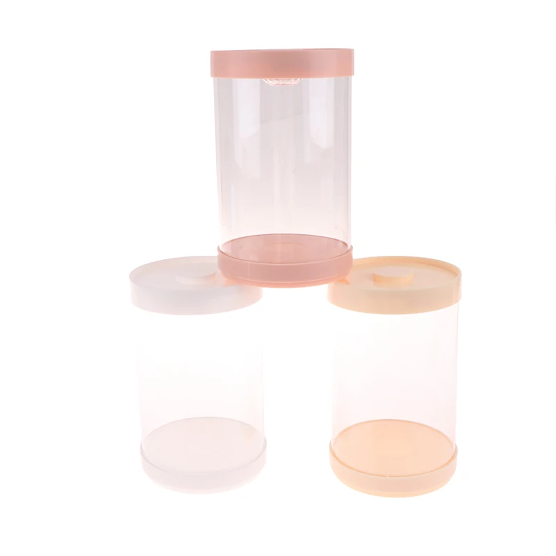 2 ชิ้นอะคริลิคใส Display Organizer ตัวเลขสะสมเครื่องสําอางเครื่องประดับยืนแสดงของเล่นขาตั้งจอแสดงผล