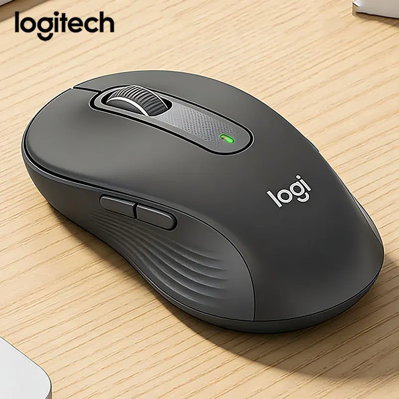 

Logitech M650 Противоскользящая роликовая кнопка отключения звука, полностью загруженные детали офисной мыши, плавная раскладка, полностью обновленный опыт!
