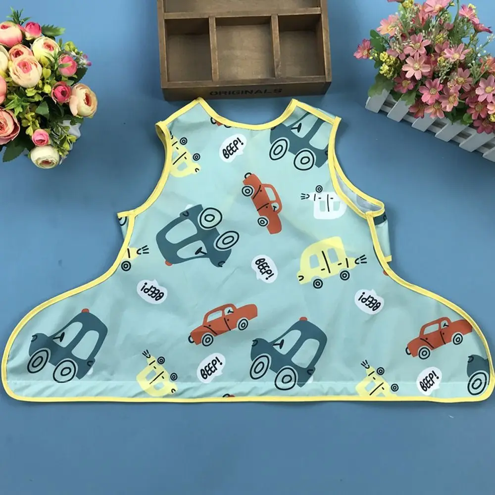 Feeding Supplies Plane Anti-Dirty Forest Flower Waterproof Baby Eating Table Mat Baby Bib Baby Eating Artifact Baby Coverall