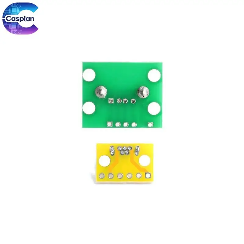 5PCS 180 Degree Vertical Micro USB Female Breakout Board 2.54mm Pitch USB 2.0 PCB Socket Adapter Connector