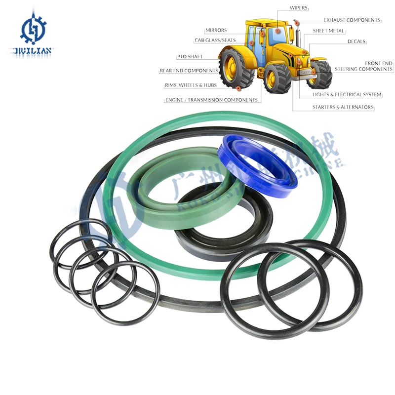 

For 707-99-73020 707-99-32110 Dump Cylinder Repair Seal Kit for Koma*tsu WA100-3 WA100 WA120 WA120L WA470 Loader Parts Excavator