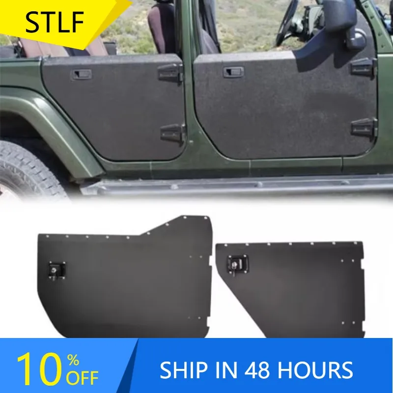 

Zuimi High-end Gobison High Quality 2/4 Aluminum Half Door With Mirrors For Wrangler Jk