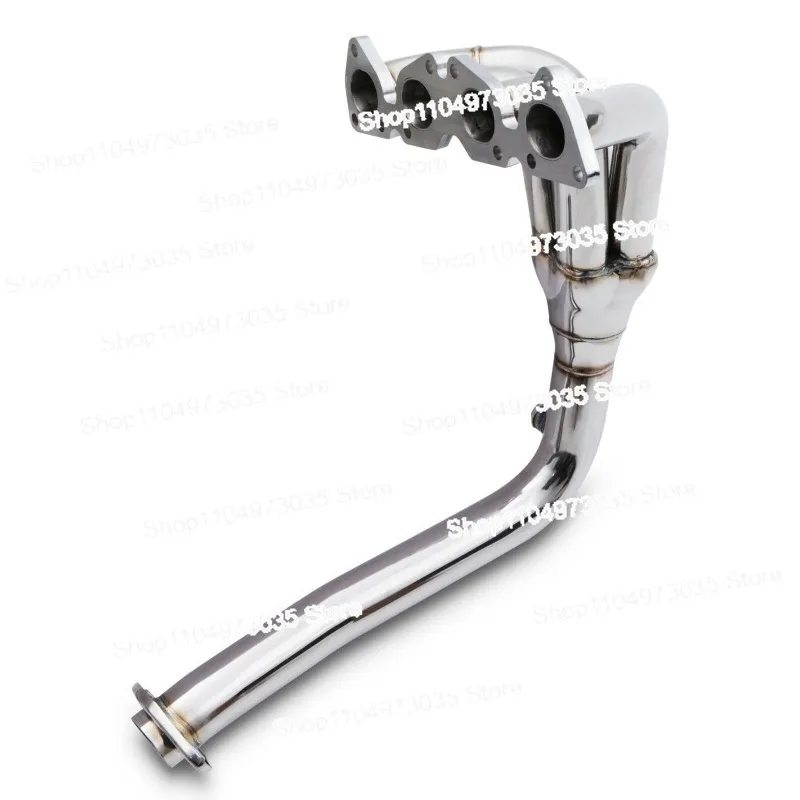 

STAINLESS STEEL EXHAUST MANIFOLD FRONT BYPASS PIPE FOR C2 1.6 16V VTS