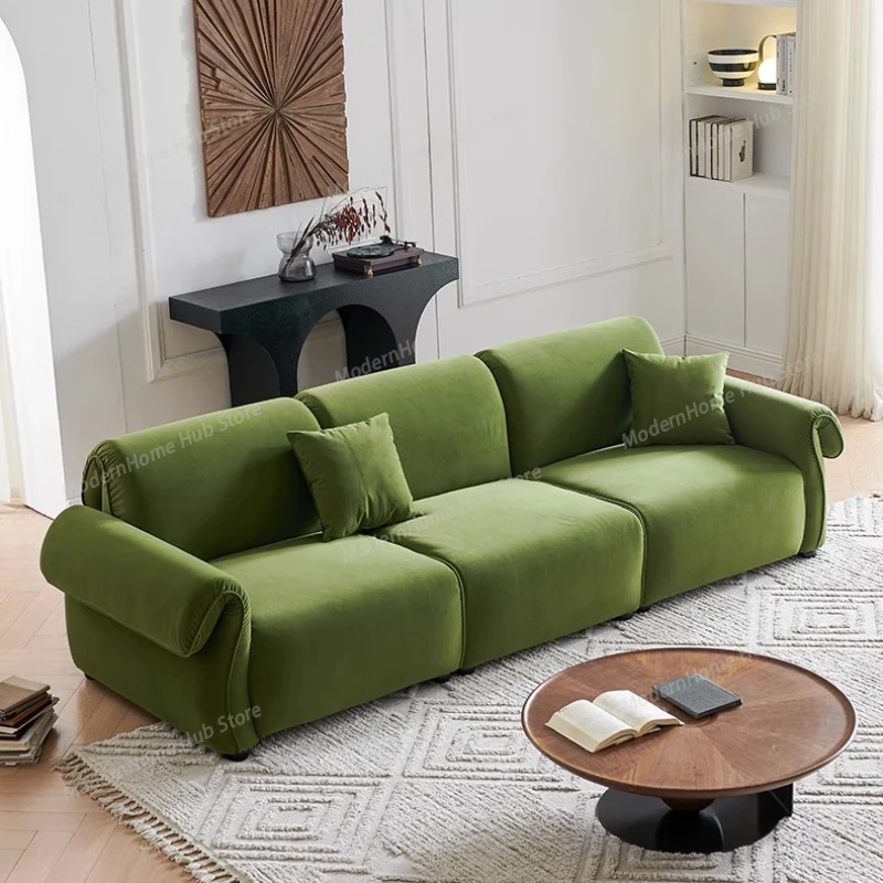 Aesthetics Hallway Sofa Romantic French Luxury High Quality Leisure Living Room Sofas Unusual Room Decor Muebles Salon Furniture