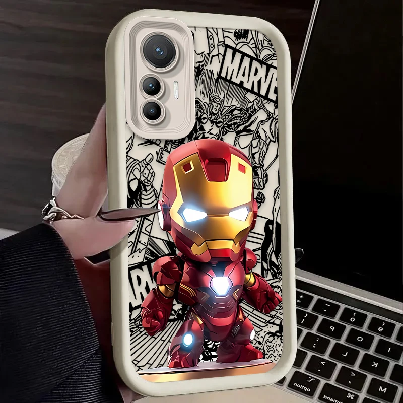 حافظة لهاتف شاومي Mi 15 Ultra 14 13 12 12S 12X 11 Lite 5G NE 13T 12T 11T 14T Pro غطاء مقاوم للصدمات #5