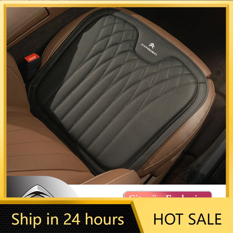 

Car Sticker Car Seat Breathable Cushion Chair Accessories For Citroen Celysee C6 C3 C5 C1 C2 C4 Aircross Picasso Cactus Berlingo