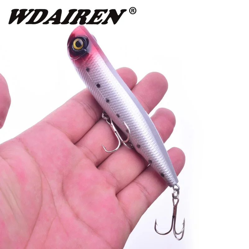 

1Pc Pencil Fishing Lure 11cm 15g Swimbait Baits Artificial Hard Bait Crankbait Pesca Iscas Bass Minnows Fishing Tackle