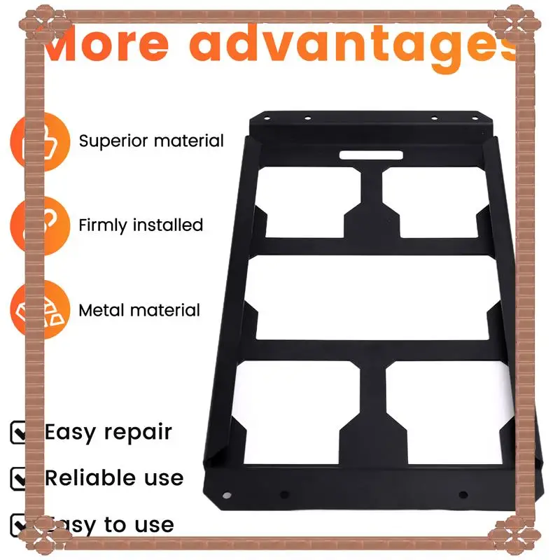 24-Hour Delivery Toolbox Fixing Frame Toolbox Mounting Frame Toolbox Fixed Tool Rack Toolbox Accessories Toolbox Frame