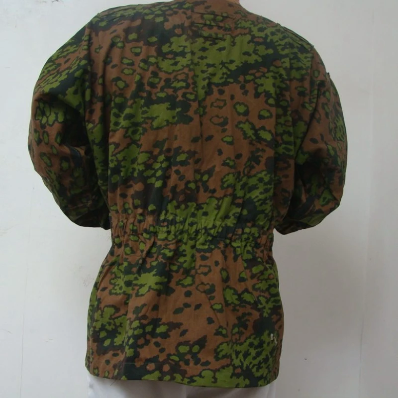 M40 Oak Leaf Blouse/ Spring and Autumn Oak Leaf Camouflage Reversible 2 Colors Shirt Coat