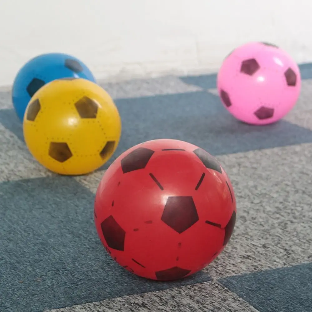 子供用充填ゴムサッカーボール、トレーニングスポーツ、ビーチボール、インフレータブルサッカー、屋外ゲーム