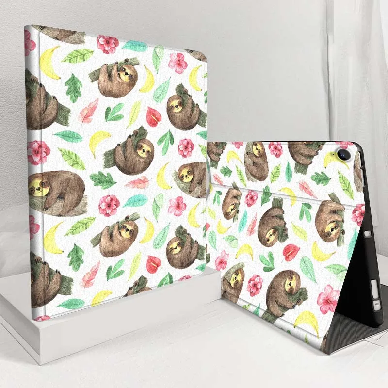 

Cartoon Animals Cute Tablet Case For Samsung Galaxy Tab A A7 A8 A9 A11 S6 S11 Lite Plus 10.1 10.4 10.5 Inch