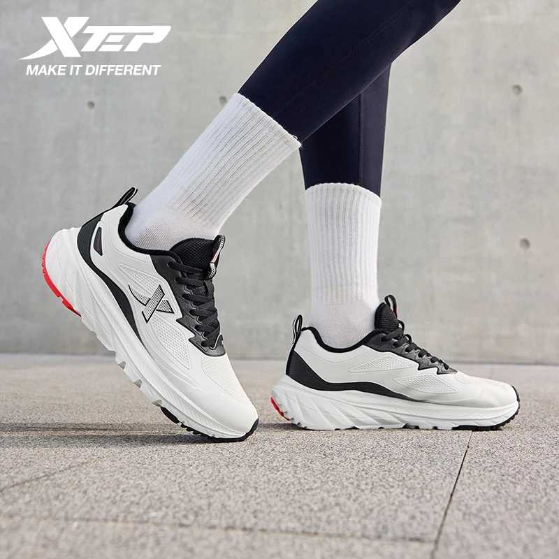 

Мужская хлопковая обувь Xtep, зима 2025, дышащая резиновая кожа в стиле ретро, эластичная подошва, уличная обувь с поддержкой отскока 875419370017