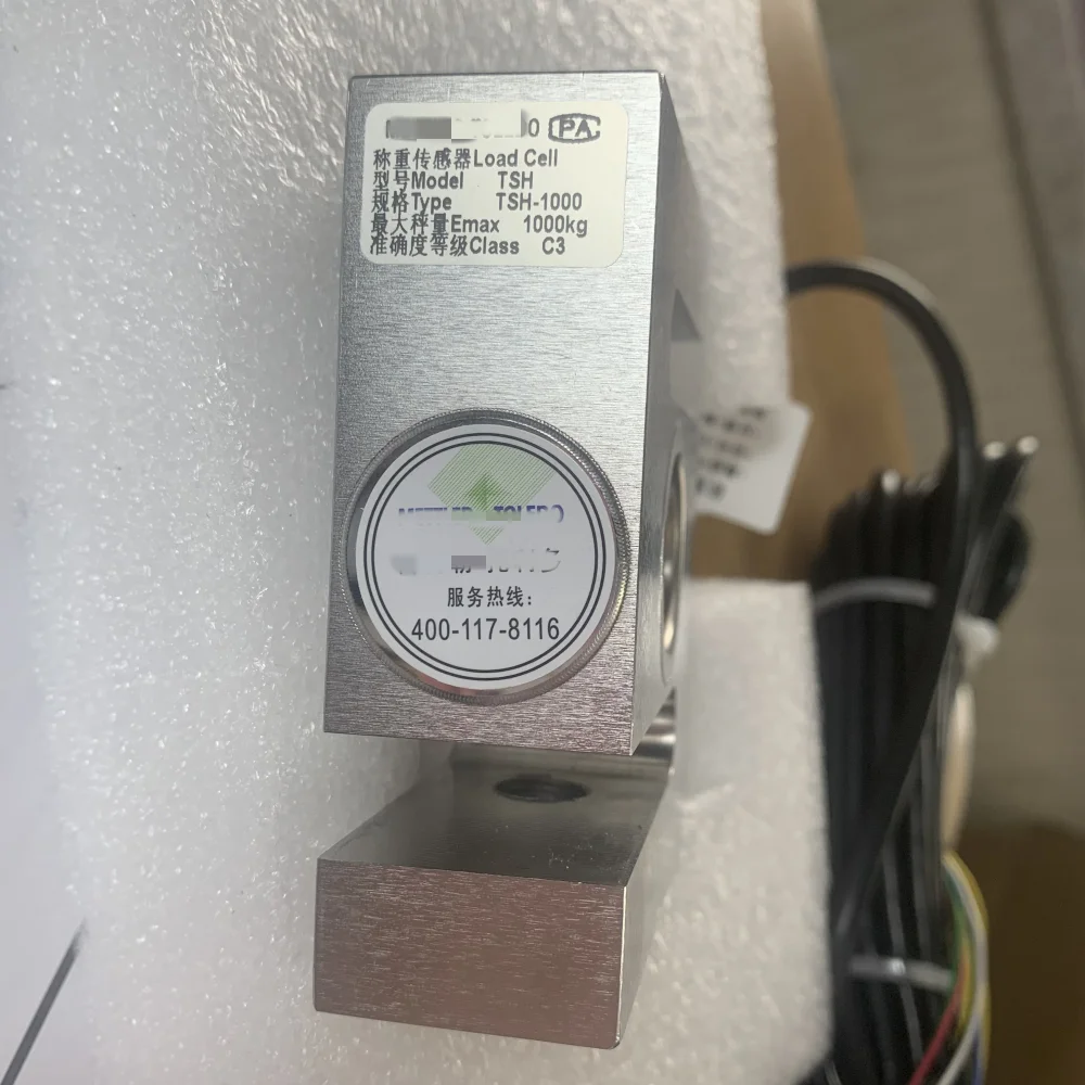 Brand New TSH Series Load Cells 2t 0.02% Accuracy 150% Overload 1 Year Warranty Force Sensors In Stock At Great Price