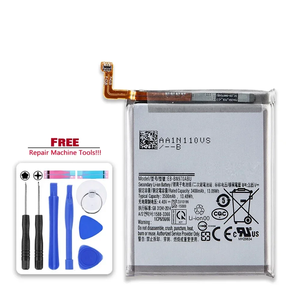 EB-BN970ABU EB-BN770ABY EB-BN985ABY Battery For Samsung Galaxy Note 10 Lite Plus Note10 Lite Note10 Plus/X NoteX Note20 Ultra