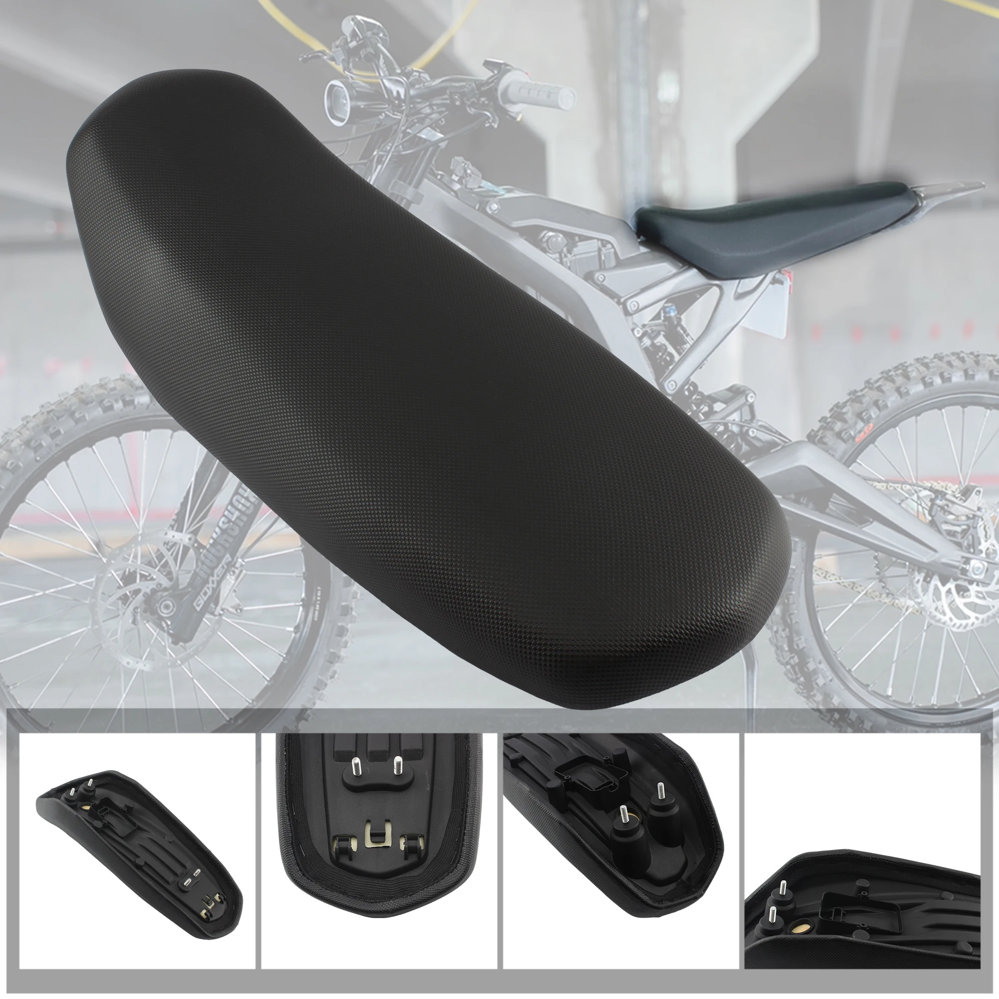 Normal Seat For Surron Light Bee Leather Cushion Motorcycle Electric Dirt Bike Surron Light Bee X/Surron Light Bee S