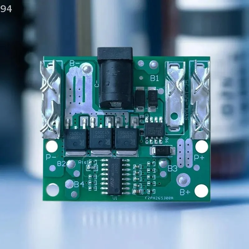 Moduł BMS 5S 20A do akumulatorów litowo-jonowych 18650, układ zabezpieczający ładowanie, PCM, balanser, moduł ładowarki power banku