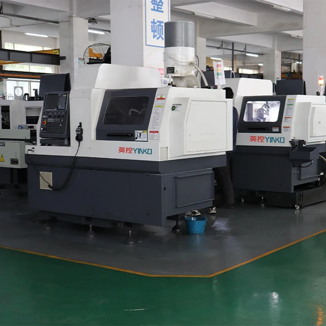 Torno Tipo Suíço para Precision Hining, Fresagem CNC, Alta Qualidade, Slm203