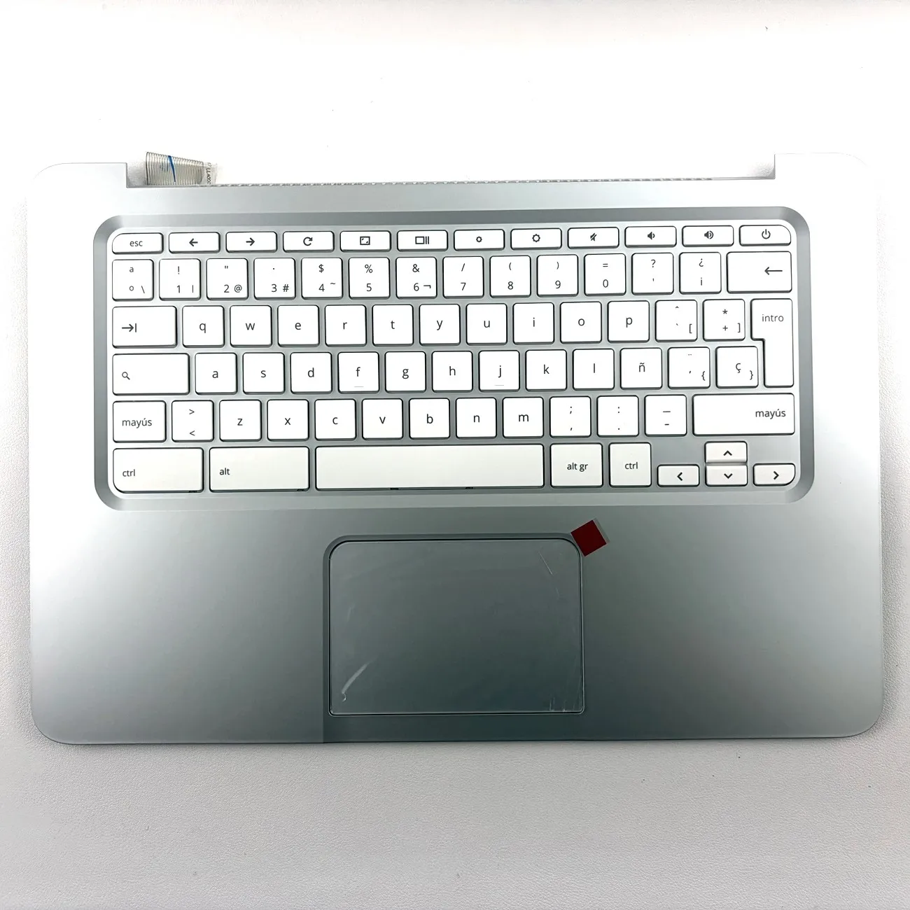 

Клавиатура для ноутбука с латинской раскладкой и подставкой для рук для HP ChromeBook 14 G1 14-Q 14-SMB Series EAY01003020/34Y01TSP00 740172-161