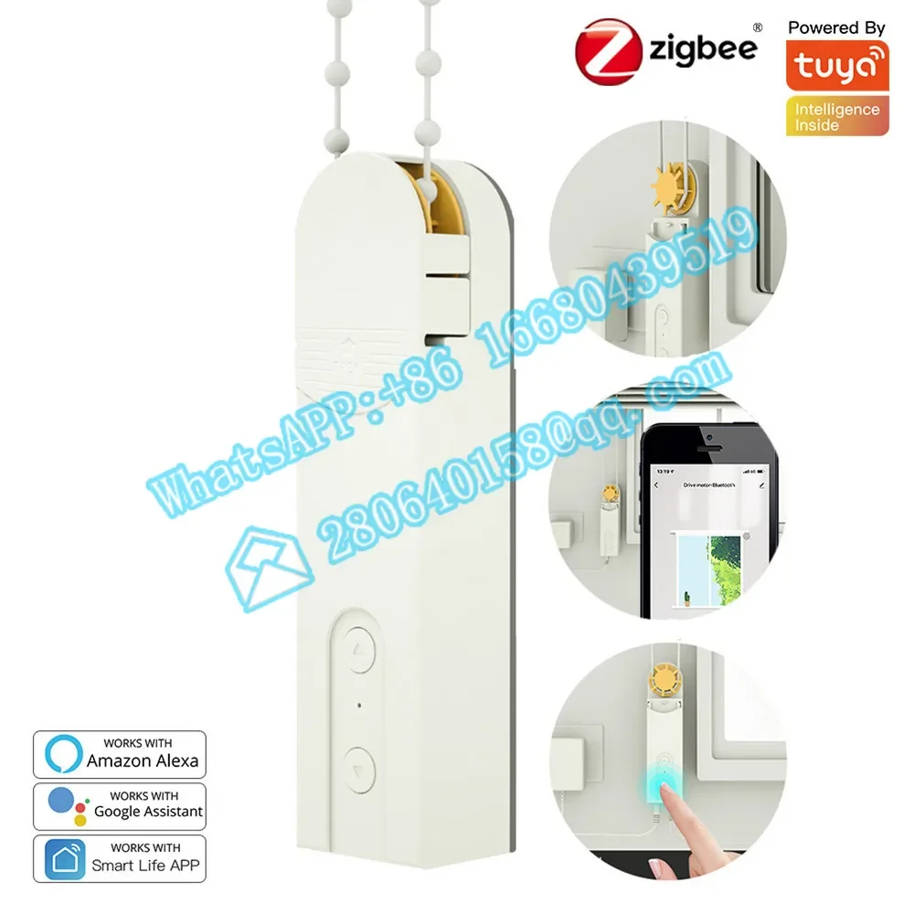 

Ex-works High quality Motorized Blind Shade Modern Tuya Curtain Motor Wifi Smart Electric s For The Living Room