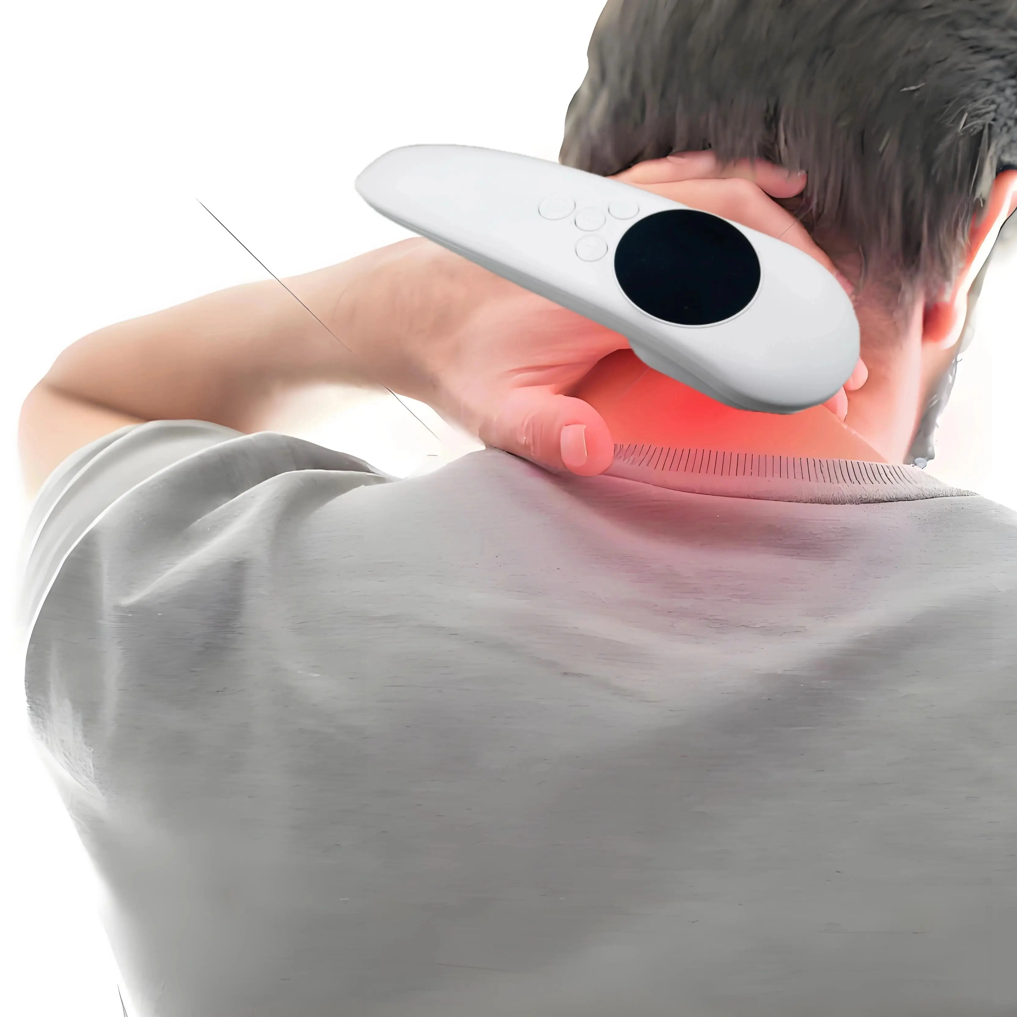 

HLKGO 660nm/808nm Dual Wave Laser for Plantar Fasciitis & Knee Pain Home Use Physical Device for Arthritis, Tendonitis & Muscle